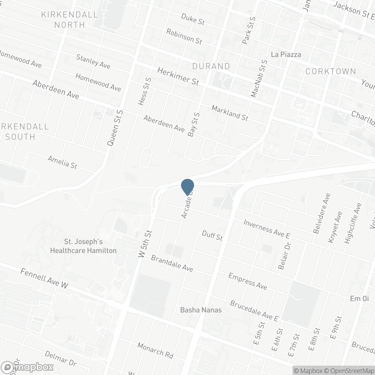 6 ARCADE CRESCENT, Hamilton, Ontario L9C 3H7